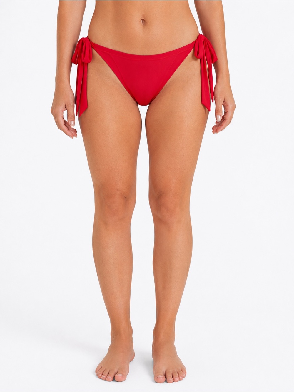 Good‎ American Bright Poppy Side Tie Bikini Bottom Size L/XL NWT